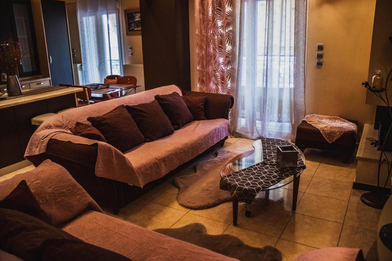 Apartament Bojana' S Luxury House Larissa Zewnętrze zdjęcie