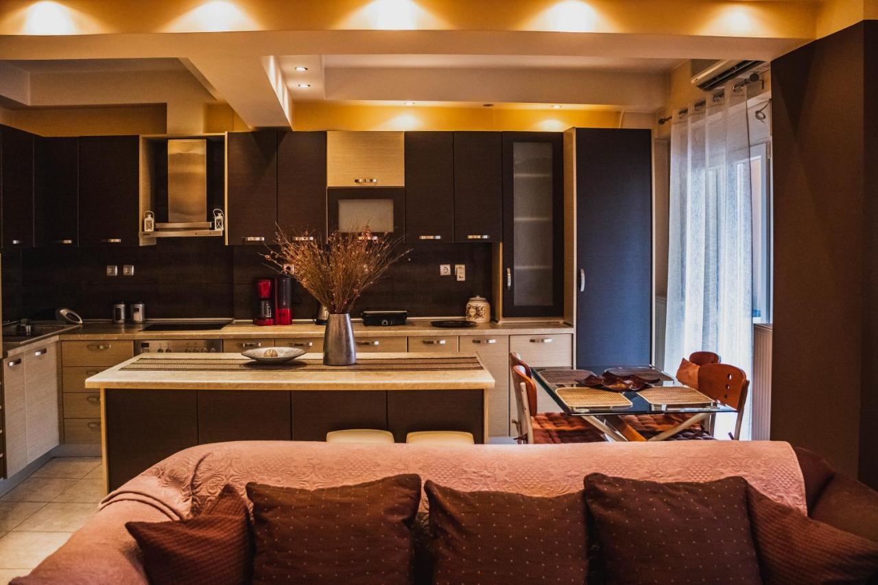 Apartament Bojana' S Luxury House Larissa Zewnętrze zdjęcie