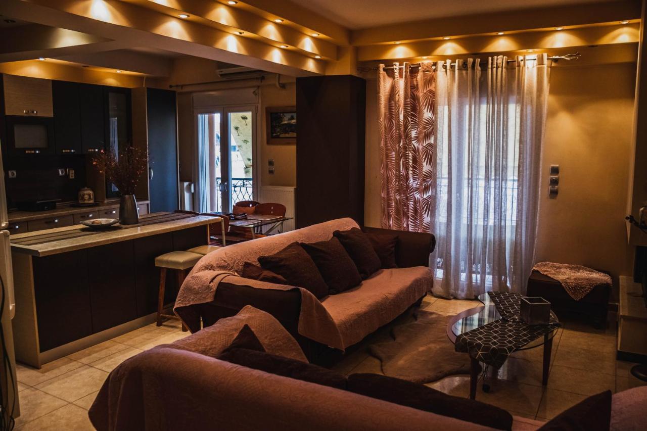 Apartament Bojana' S Luxury House Larissa Zewnętrze zdjęcie