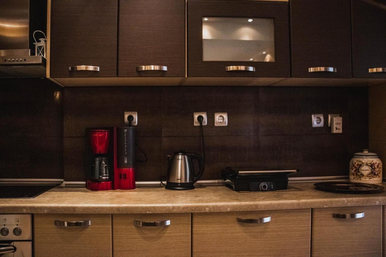 Apartament Bojana' S Luxury House Larissa Zewnętrze zdjęcie