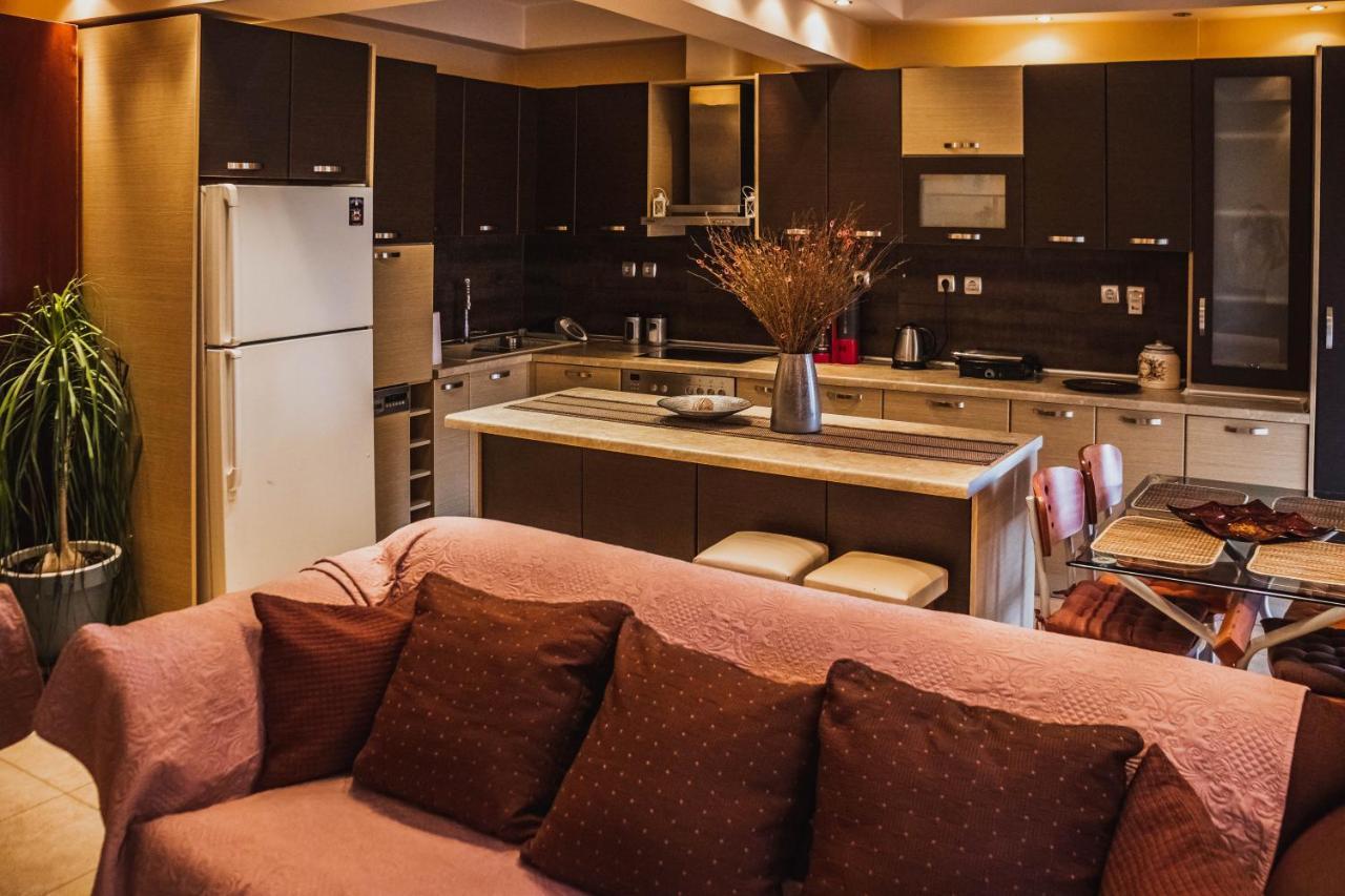 Apartament Bojana' S Luxury House Larissa Zewnętrze zdjęcie